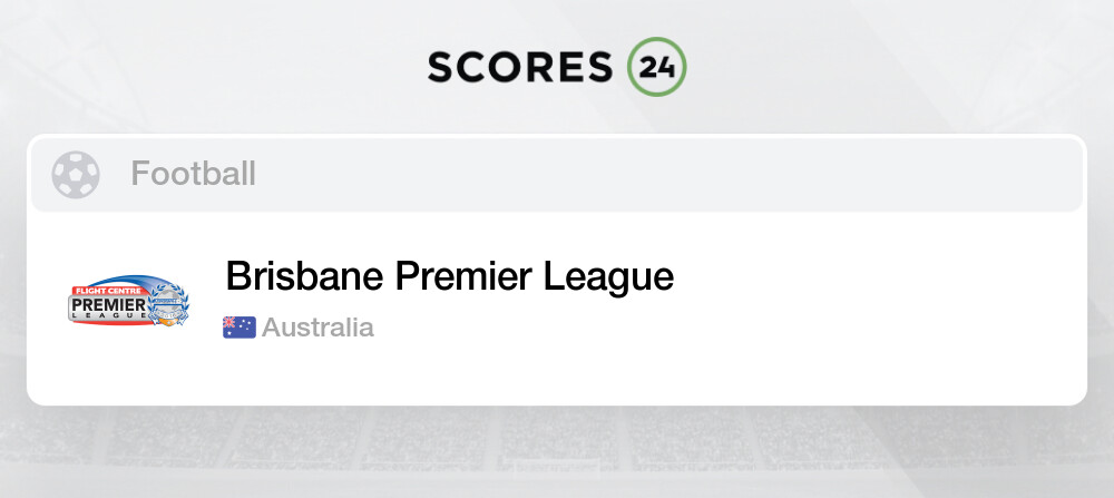 Brisbane Premier League