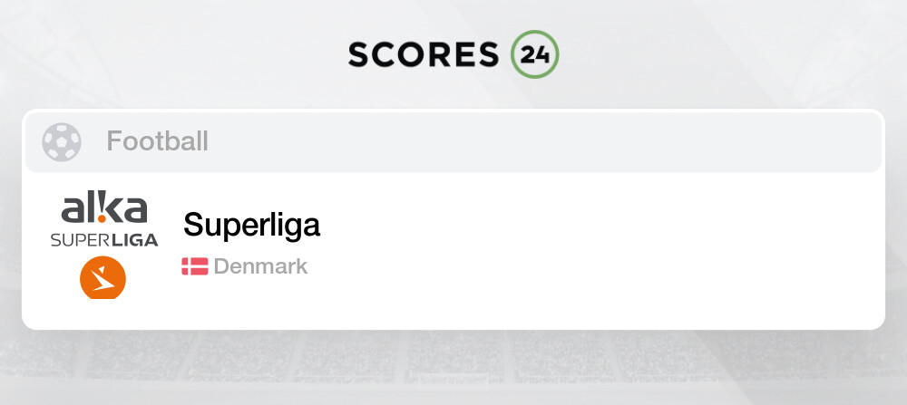 Superligaen denmark Denmark Superligaen