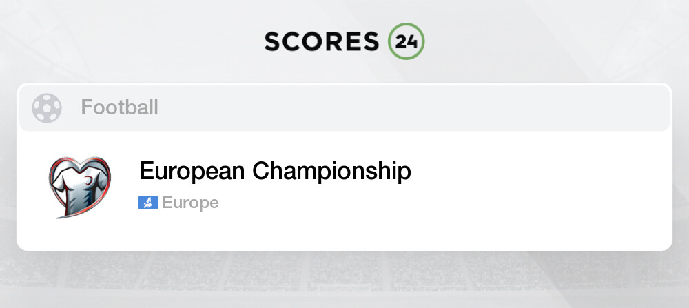 soccer international european championship