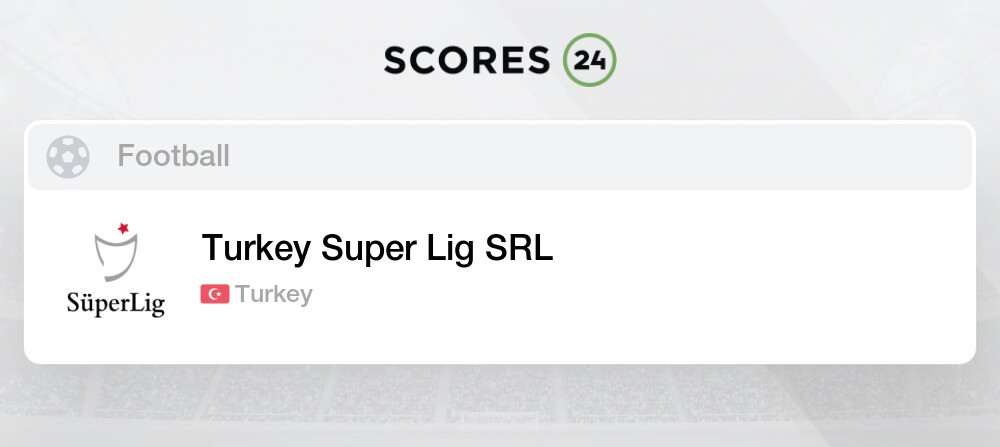 Turkey super league