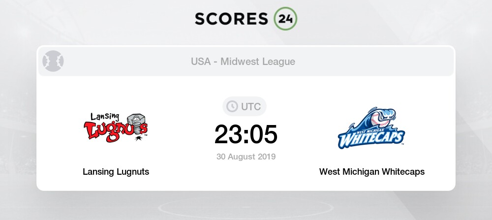 west michigan whitecaps score