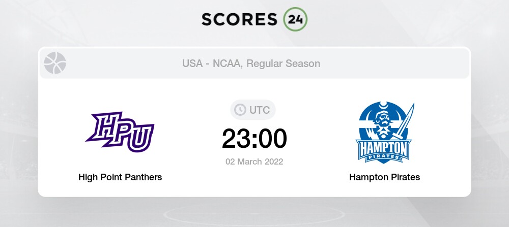 Hampton vs high point