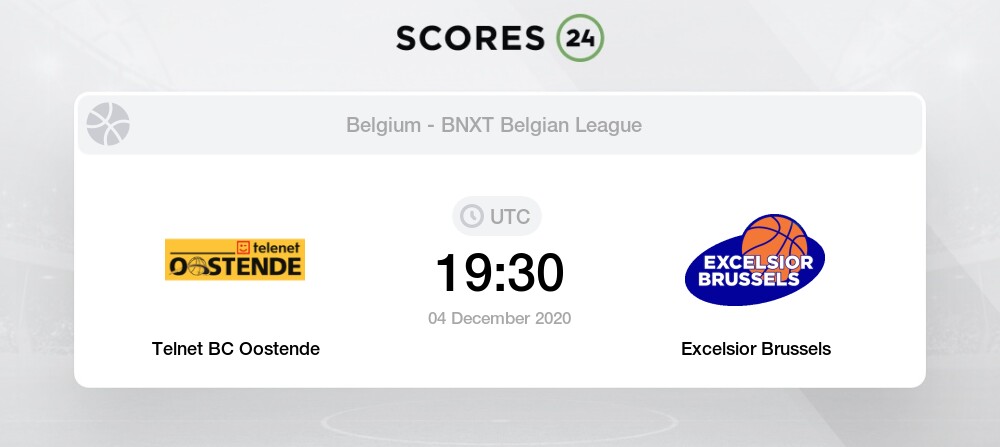 bc oostende basketball