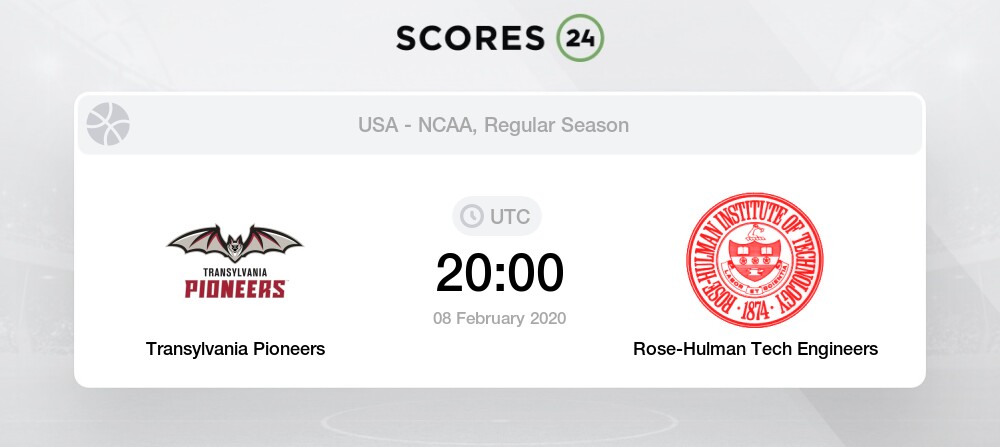 Transylvania Pioneers Rose Hulman Tech Engineers 8 February 2020