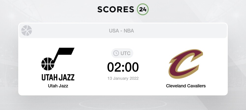 Utah Jazz Vs Cleveland Cavaliers Prediction On 13 January 2022