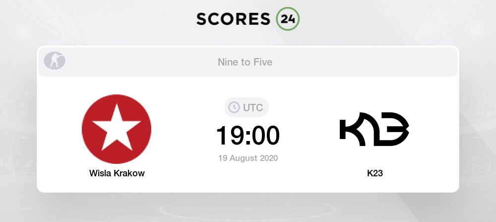 Cs Go Match Results For Wisla Krakow Vs K23 19 August 2020