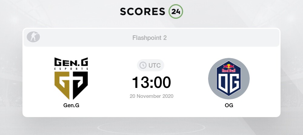 Cs Go Match Results For Gen G Vs Og 20 November 2020
