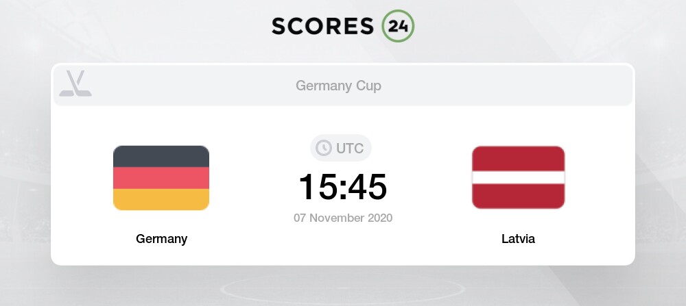 Germany Vs Latvia 7 11 2020 Stream Results