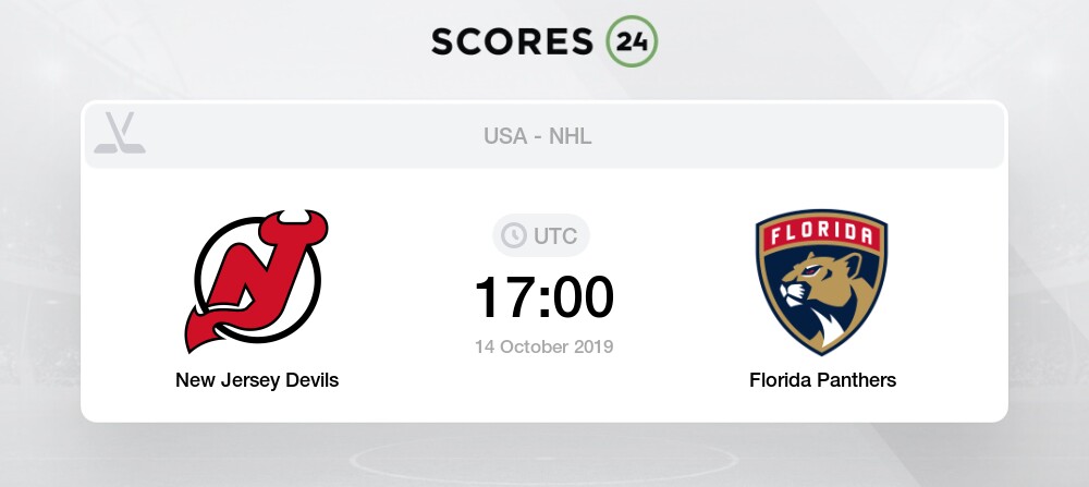 new jersey devils florida panthers