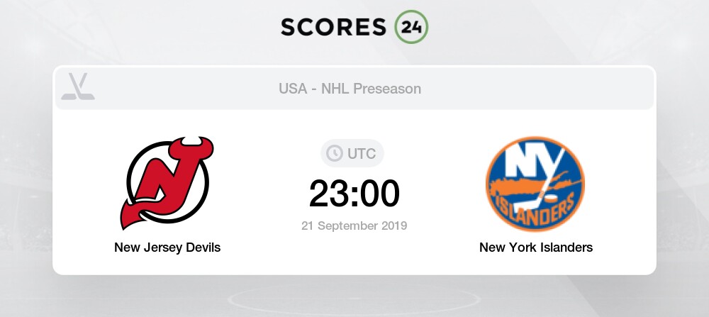 new jersey devils vs new york islanders