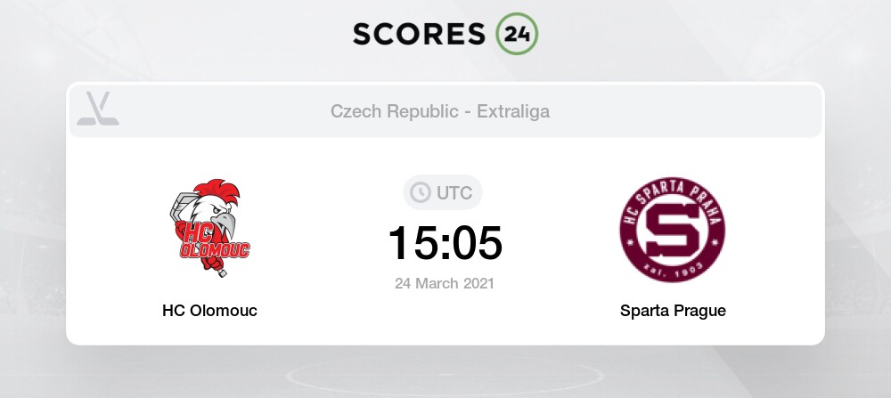 Hc Olomouc Vs Sparta Prague Prediction Betting Tips And Preview 24 March 2021