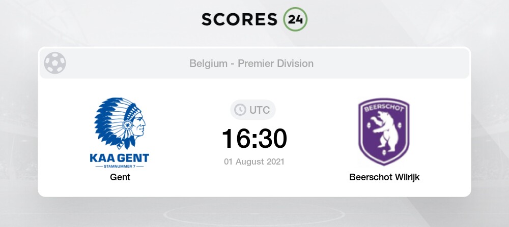 Gent Vs Beerschot Wilrijk Prediction Betting Tips And Preview 1 August 21