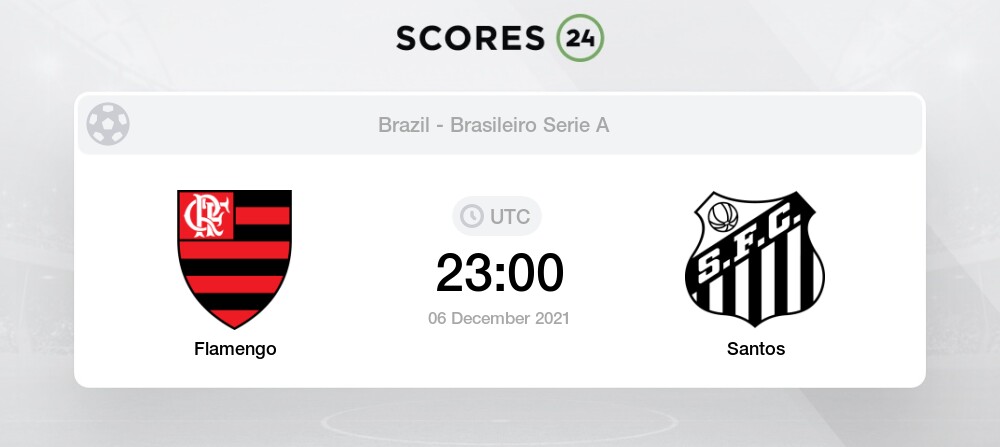 Santos fc sp vs cr flamengo rj