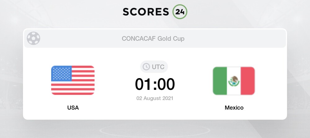 Usa Vs Mexico Lineup 2021 / Goals And Highlights Mexico 4 1 France In