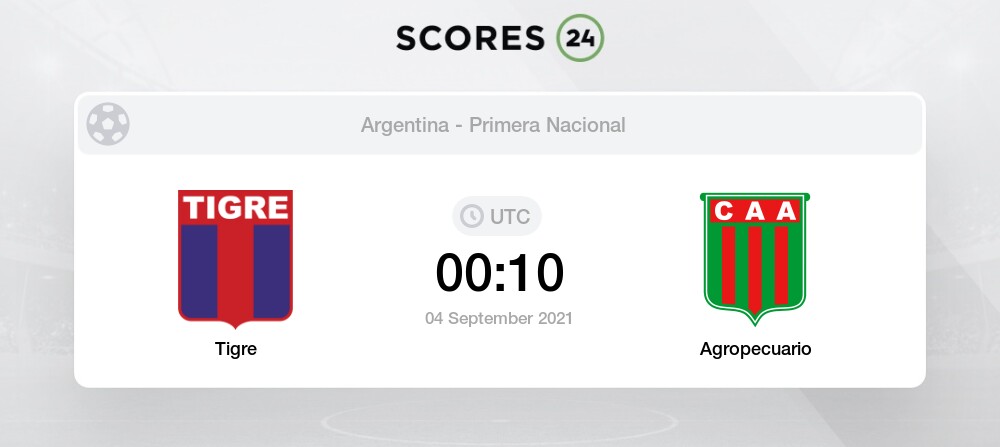 Tigre Vs Agropecuario Prediction On 4 September 2021