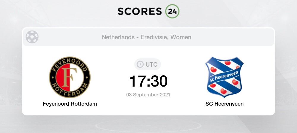 Feyenoord Rotterdam Vs Heerenveen W 3 09 2021 Stream Results