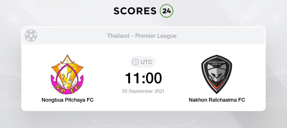 Nong Bua Pitchaya Vs Nakhon Ratchasima Fc 3 September 21 Odds