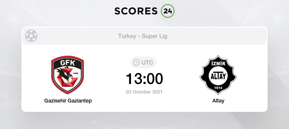 Gazisehir Gaziantep Vs Altay Prediction Betting Tips And Preview 3 October 2021