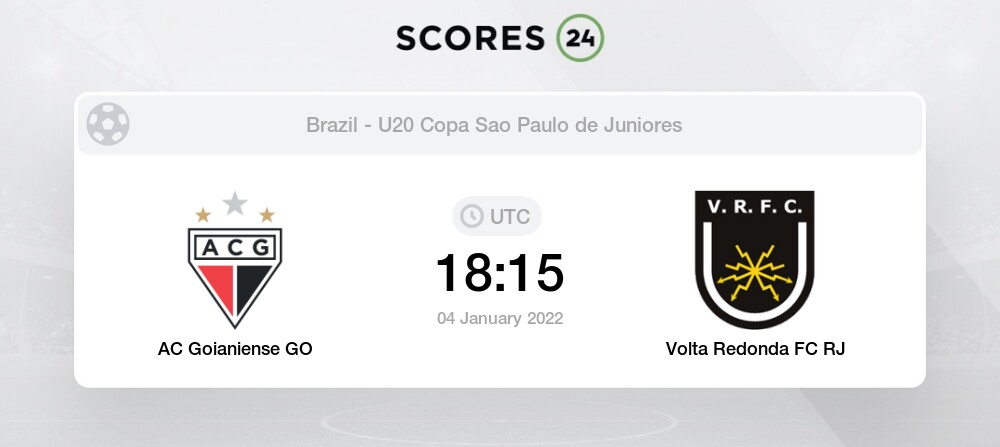 Atletico Go Vs Volta Redonda Rj 4 01 2022 12 15 Stream Results