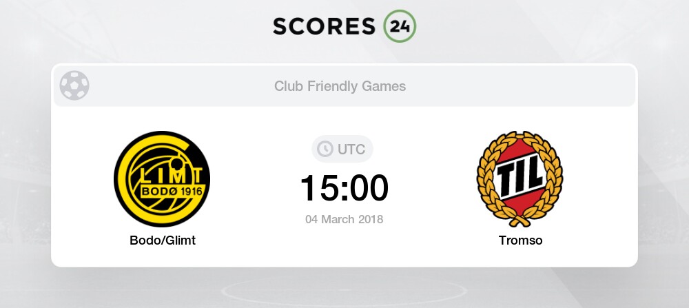 Bodo Glimt Vs Tromso 29 September 2019 Soccer