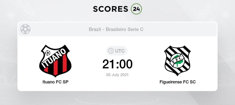 Ituano Vs Figueirense 5 07 2021 15 00 Stream Results