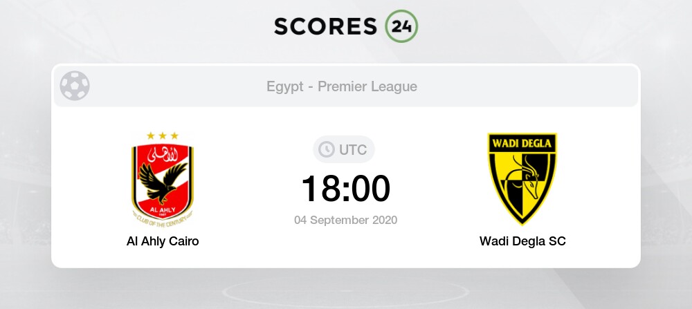 Al Ahly Cairo Vs Wadi Degla 12 July 2017 Soccer