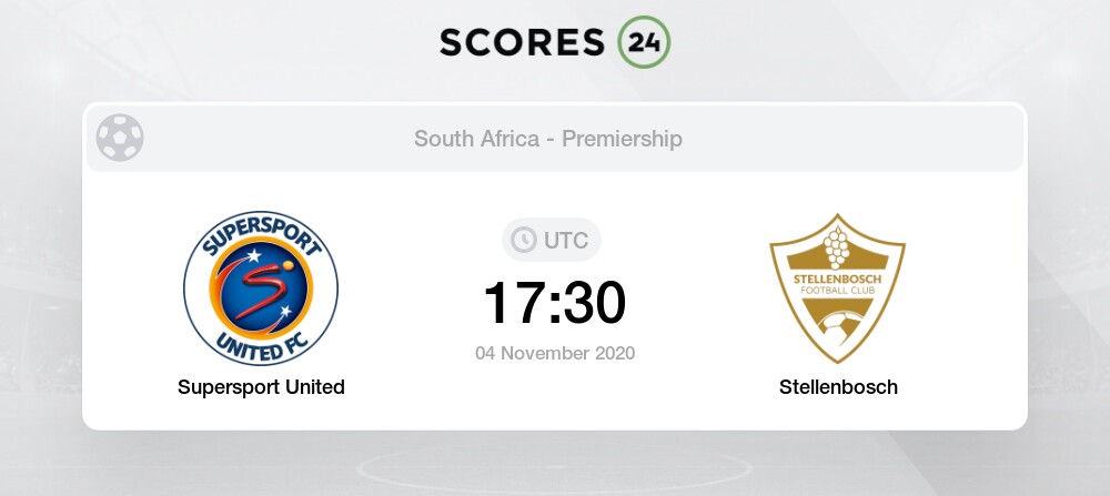 Supersport United Vs Stellenbosch Prediction And Bet On 4 November 2020