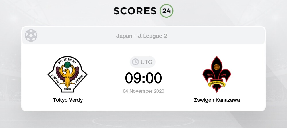 Tokyo Verdy Vs Zweigen Kanazawa Prediction And Bet On 4 November