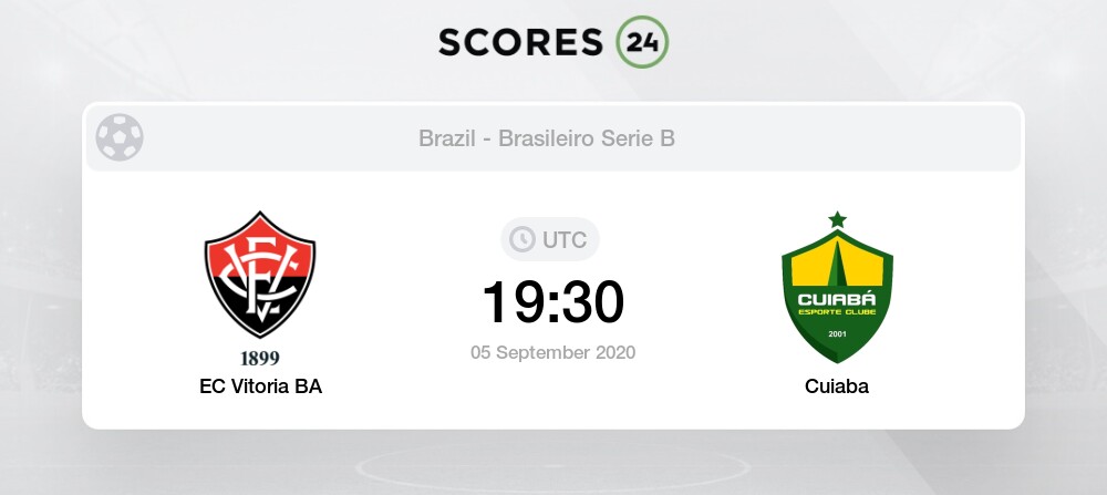 Vitoria Vs Cuiaba Prediction And Bet On 5 September