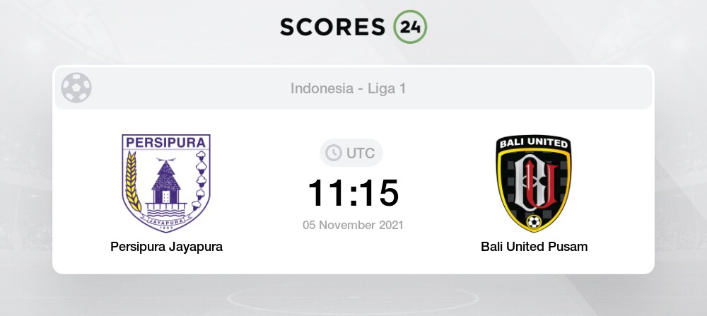 Bali united jayapura vs persipura Bali United