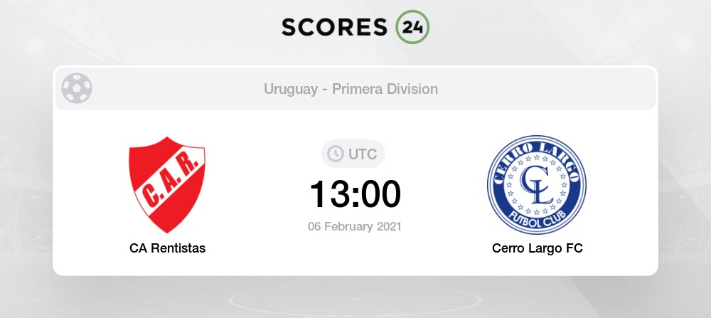 Ca Rentistas Vs Cerro Largo 6 02 2021 Stream Results