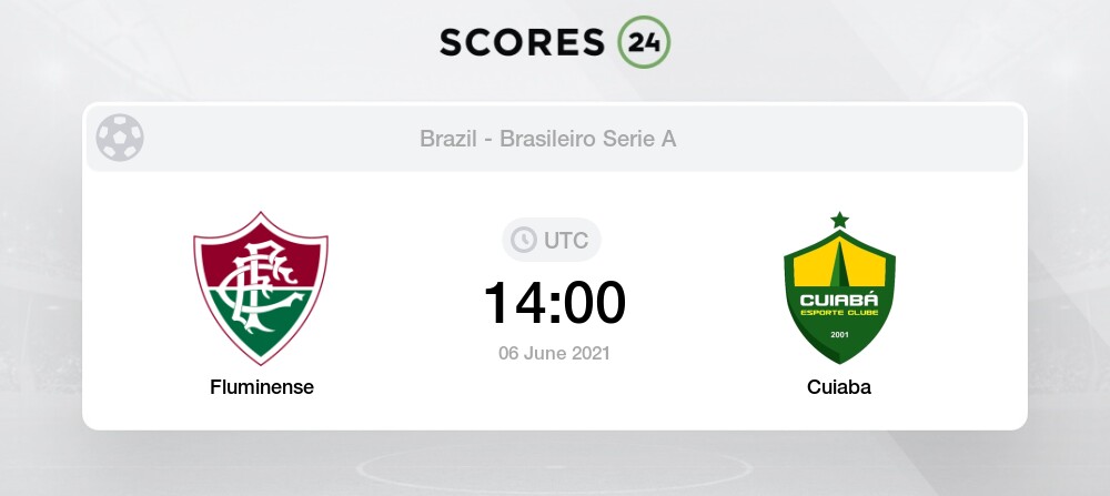 Fluminense Vs Cuiaba 6 June 21 Odds