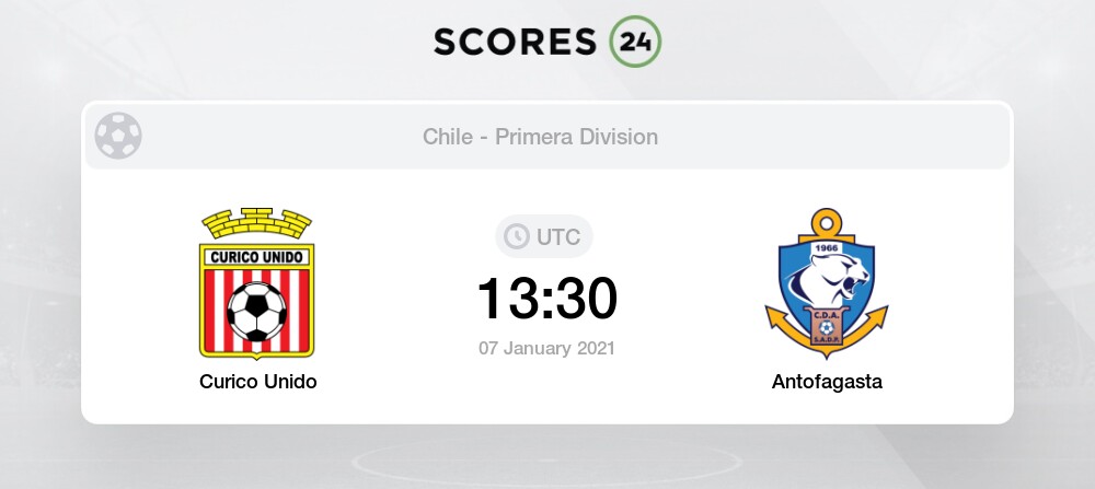 Curico Unido Vs Antofagasta Head To Head For 7 January 2021