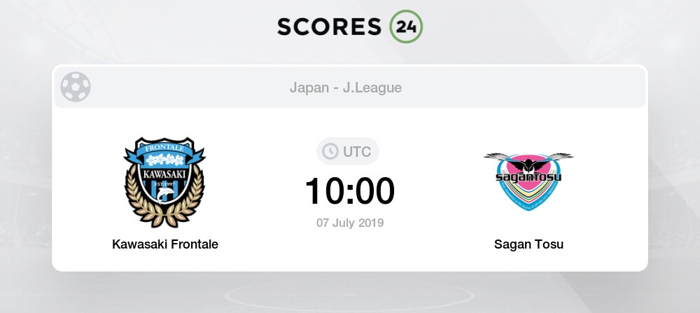 Kawasaki Frontale vs 7 July - Odds
