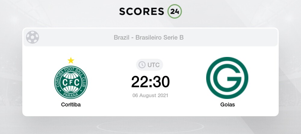 Coritiba Vs Goias Prediction Betting Tips And Preview 6 August 2021