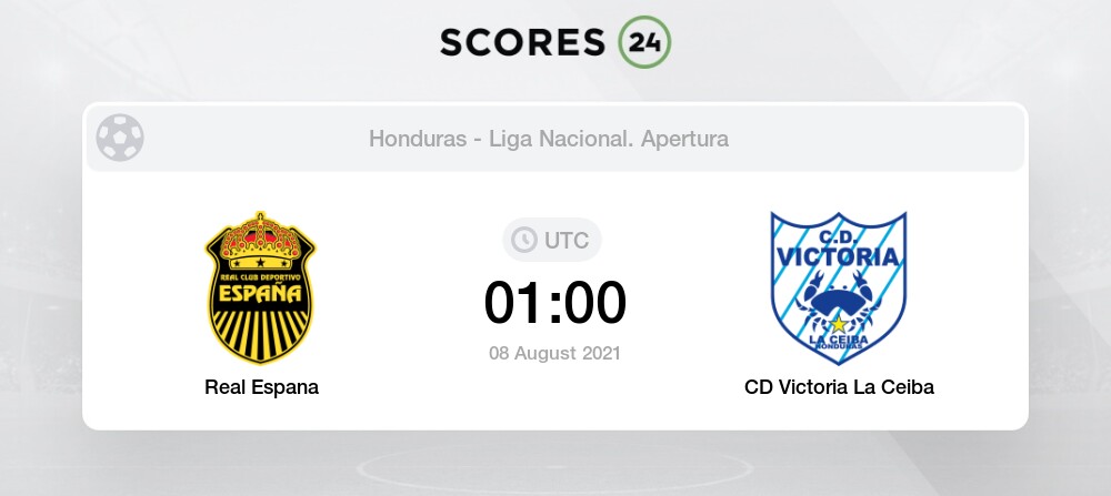 Real Espana vs CD Victoria 8/08/2021 Stream & Results