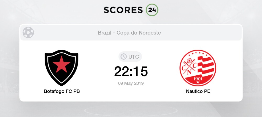 Botafogo Vs Nautico 9 05 2019 Stream Results