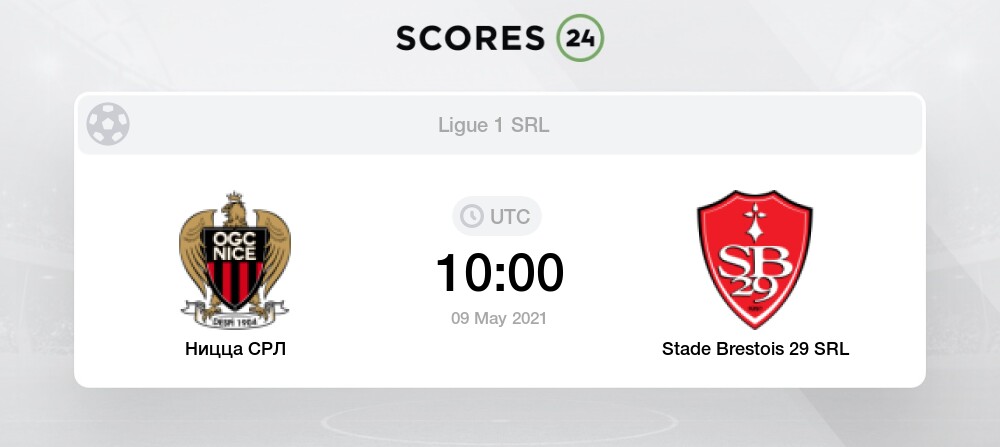 Nicca Srl Vs Stade Brestois 29 Srl 9 05 2021 Stream Results [ 447 x 1000 Pixel ]