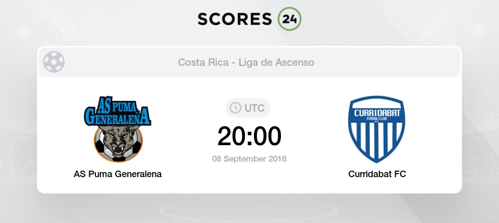 AS Puma Generalena vs Curridabat FC 14 