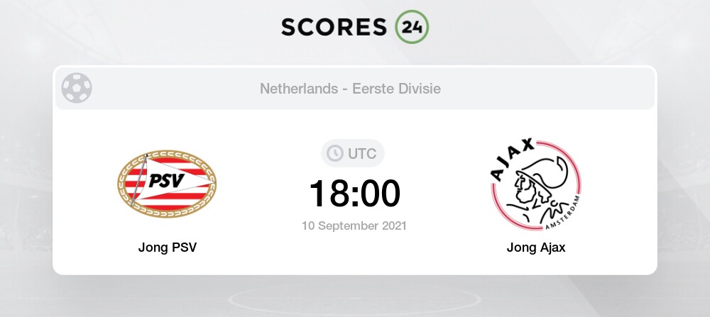 Fastest Jong Psv Vs Jong Ajax Prediction Today