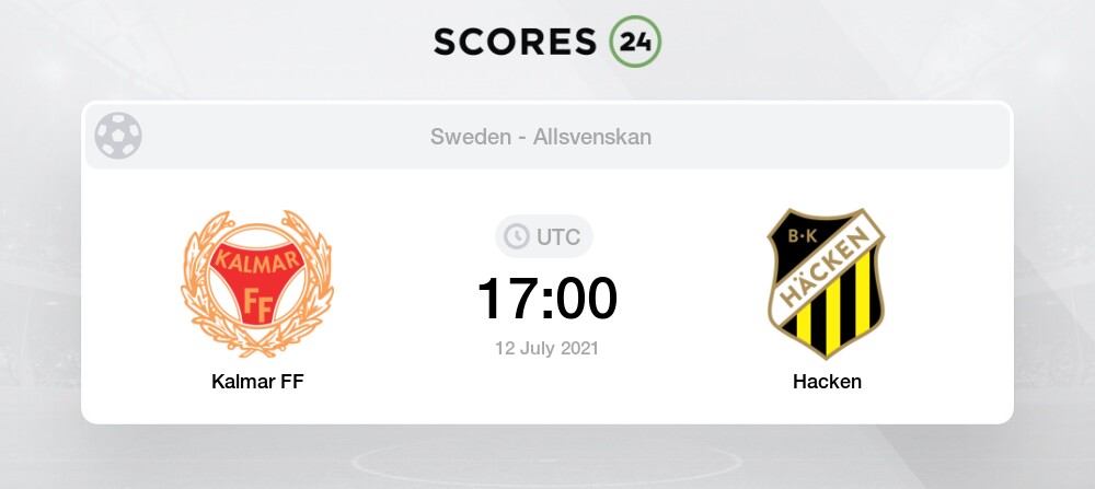 Kalmar Ff Vs Bk Hacken Prediction Betting Tips And Preview 12 July 2021