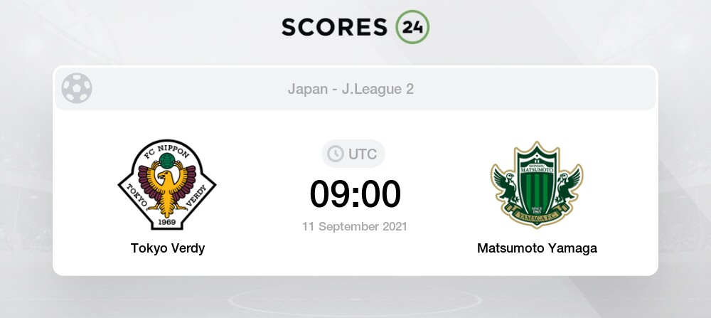 Tokyo Verdy Vs Matsumoto Yamaga Live Stream Results 11 09 21