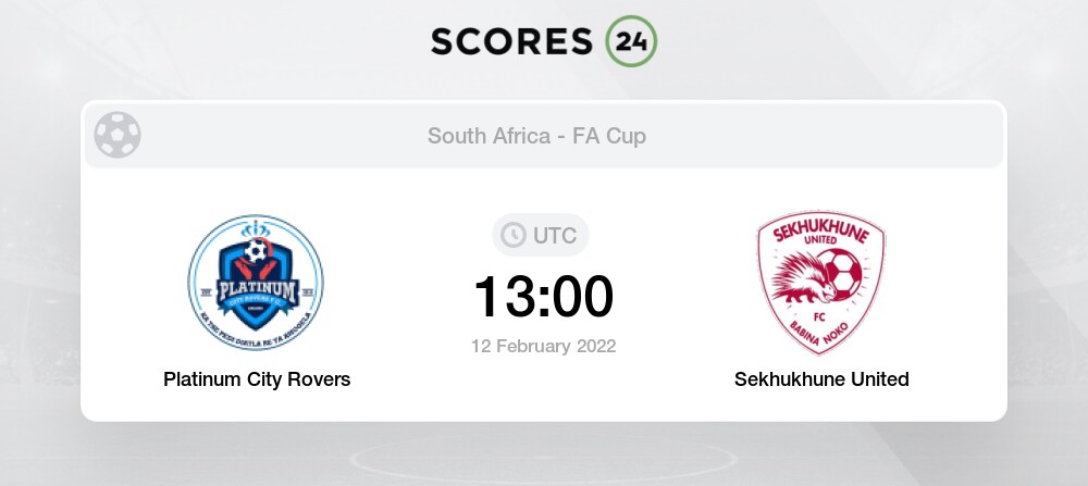 Platinum City Rovers Vs Sekhukhune United Prediction On 12 February 2022