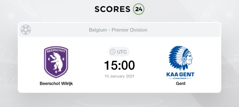 Beerschot Wilrijk Vs Gent Prediction Betting Tips And Preview 10 January 21