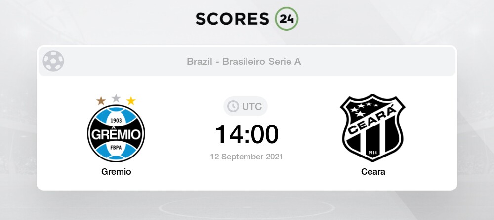 Brazil Serie A Live Scores Google 搜尋