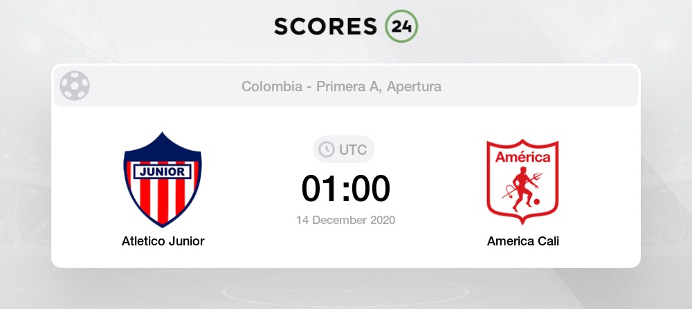 Atletico Junior Vs America Cali Prediction Betting Tips And Preview 14 December 2020