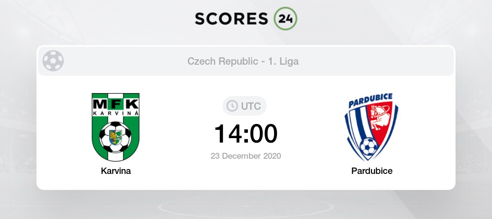 Karvina Vs Pardubice 23 12 2020 Stream Results