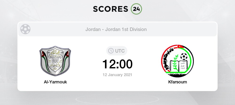 jordan first division livescore
