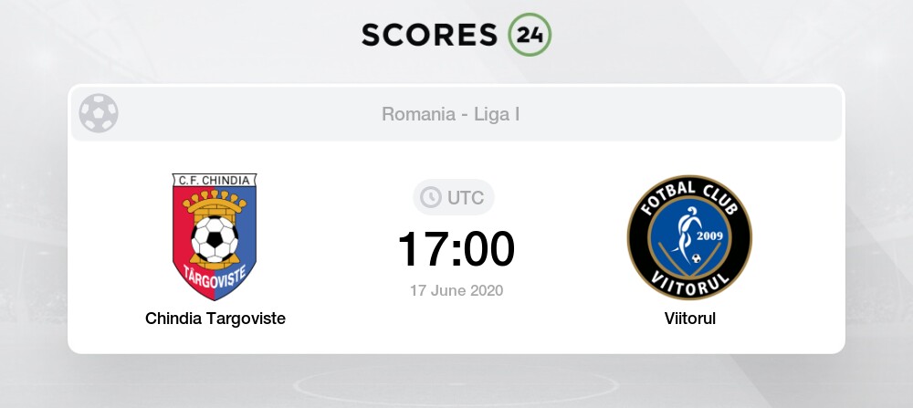 Chindia Targoviste Vs Viitorul Prediction Betting Tips And Preview 17 June 2020