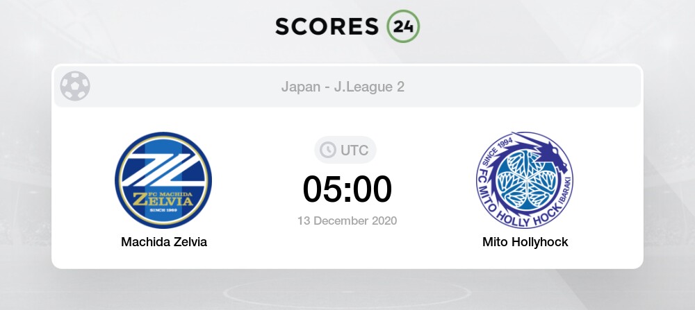Machida Zelvia Vs Mito Hollyhock Prediction And Bet On 13 December